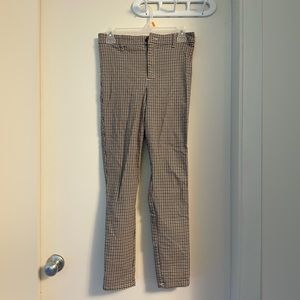 Plaid Pants